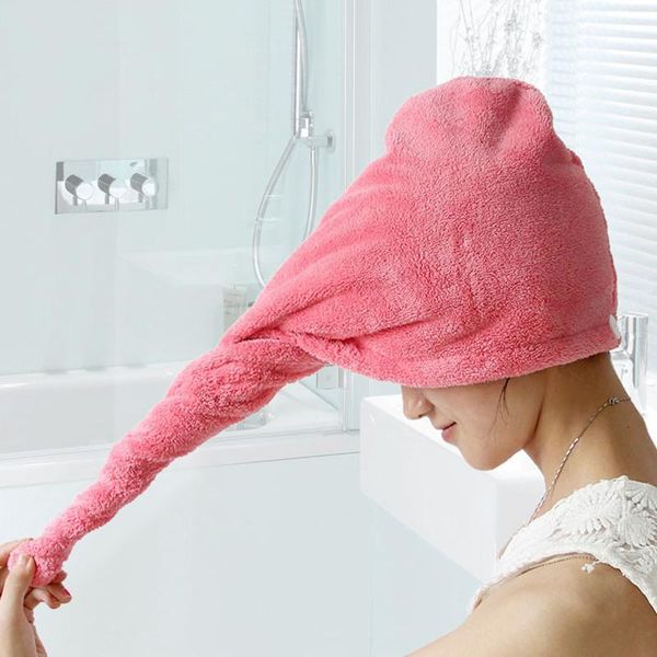 towel women bathroom super absorbent quick-drying microfiber bath hair dry cap salon 25x65cm
towel women bathroom super absorbent quick-drying microfiber bath hair dry cap salon 25x65cm