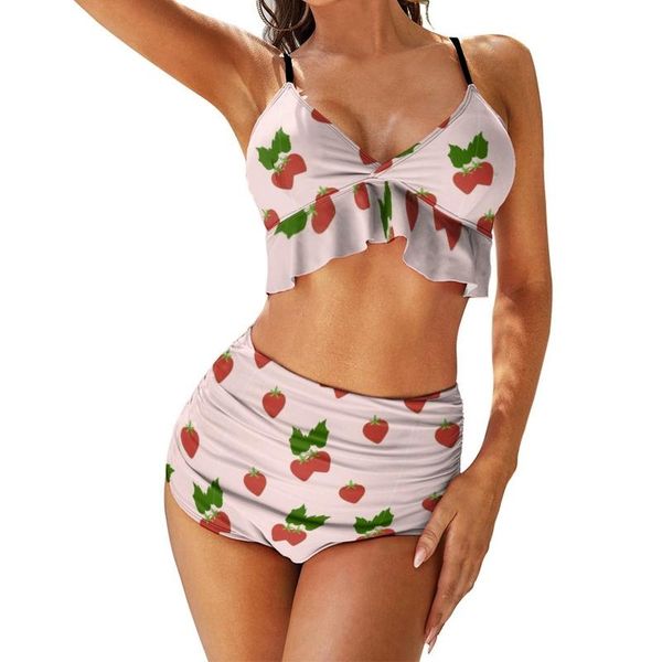 one-piece suits strawberry bikini swimsuit adjustable simple swimwear bath female two piece bathing suit
one-piece suits strawberry bikini swimsuit adjustable simple swimwear bath female two piece bathing suit