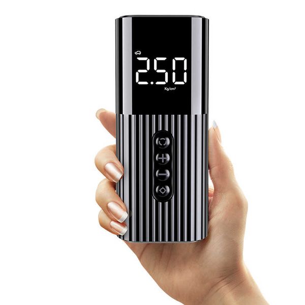 auto electric inflator air compressor tyre mini handheld pump car cordless for ball bicycle tire high pressure
auto electric inflator air compressor tyre mini handheld pump car cordless for ball bicycle tire high pressure