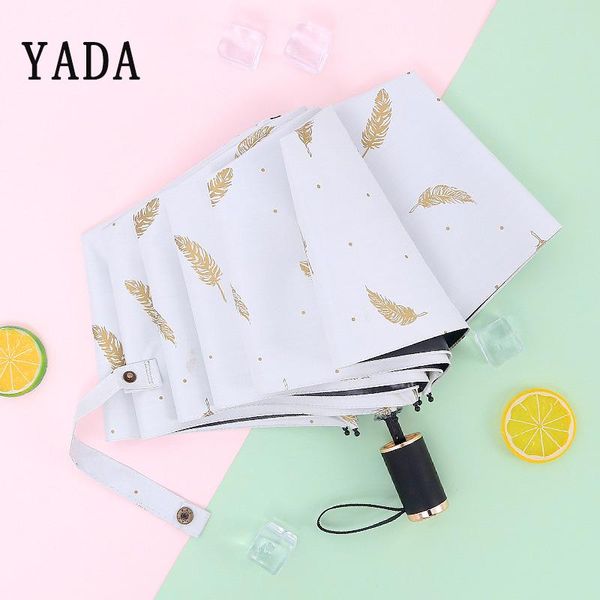 umbrellas yada fashion cartoon gold feather umbrella anti-uv rainproof sun rainy fold protection parasol designer yd288
umbrellas yada fashion cartoon gold feather umbrella anti-uv rainproof sun rainy fold protection parasol designer yd288