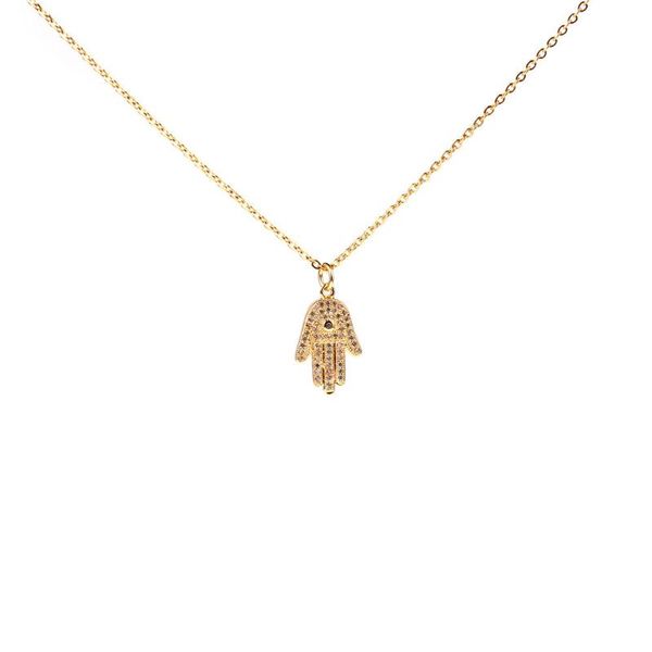 fashion pendant gold-plated necklace palm shape short collarbone jewelry womens girl gift necklaces, Silver
fashion pendant gold-plated necklace palm shape short collarbone jewelry womens girl gift necklaces, Silver