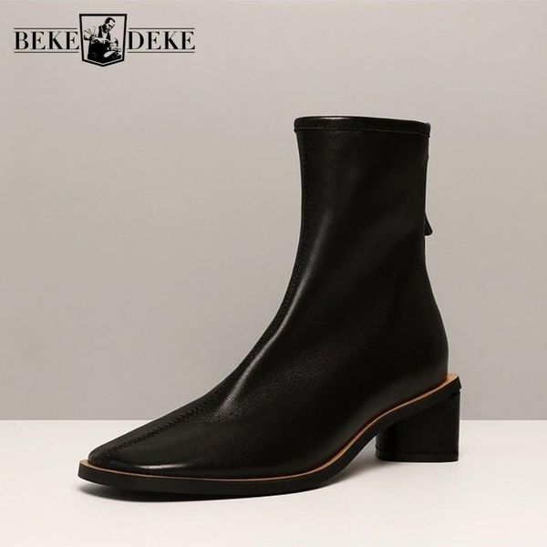 boots brand sheepskin ankle women luxury winter thick heel genuine leather shoes woman england style zipper snake print, Black
boots brand sheepskin ankle women luxury winter thick heel genuine leather shoes woman england style zipper snake print, Black
