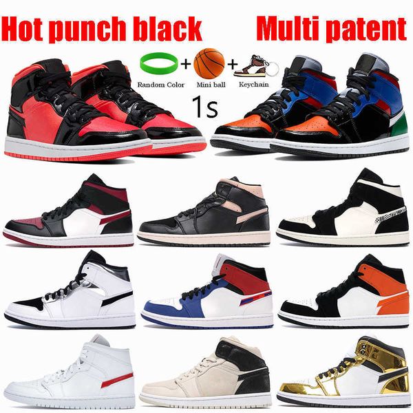 2021 chicago mid multi patent 1s 1 basketball shoes se white black royal military olive university red sneakers men women trainers
2021 chicago mid multi patent 1s 1 basketball shoes se white black royal military olive university red sneakers men women trainers