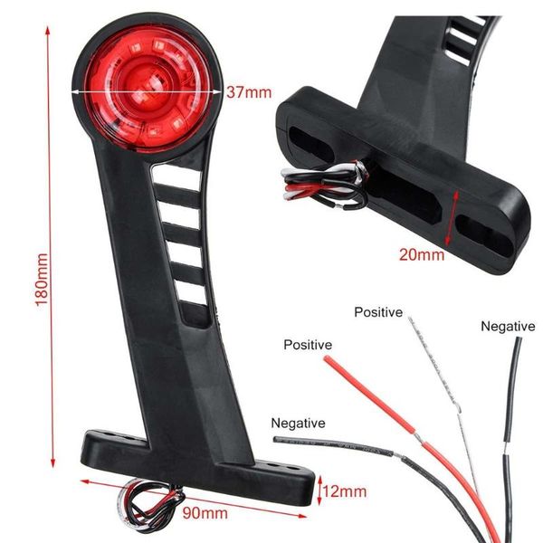 working light 24v 28led car elbow side marker lights indicator white red warning
working light 24v 28led car elbow side marker lights indicator white red warning