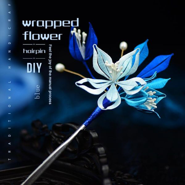 other arts and crafts handmade bun / traditional wrapped flower diy kit hair accessories with clothing silk embroidery thread
other arts and crafts handmade bun / traditional wrapped flower diy kit hair accessories with clothing silk embroidery thread