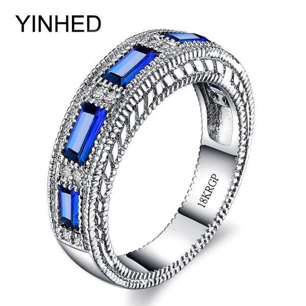 wedding rings yinhed with 18krgp stamp white gold blue rectangle cubic zirconia for women zr467, Slivery;golden
wedding rings yinhed with 18krgp stamp white gold blue rectangle cubic zirconia for women zr467, Slivery;golden