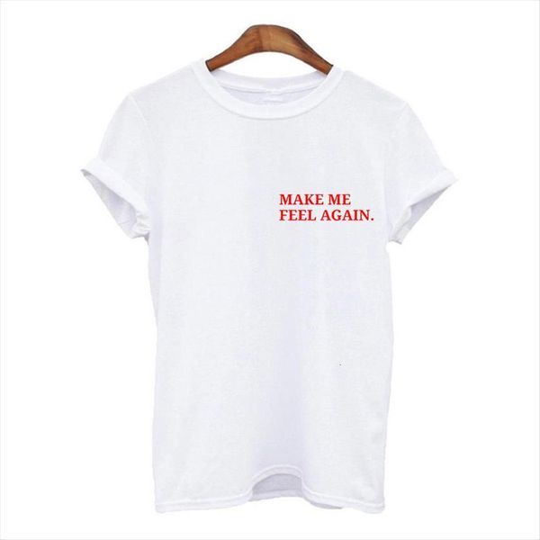 make me feel again women pocket print casual funny 90s lady yong girl drop ship, White
make me feel again women pocket print casual funny 90s lady yong girl drop ship, White