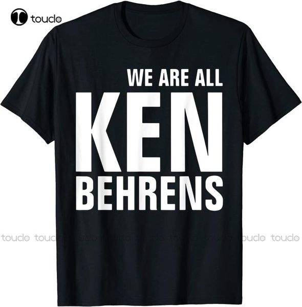 men's t-shirts we are all ken behrens t-shirt t shirts for men fashion, White;black
men's t-shirts we are all ken behrens t-shirt t shirts for men fashion, White;black