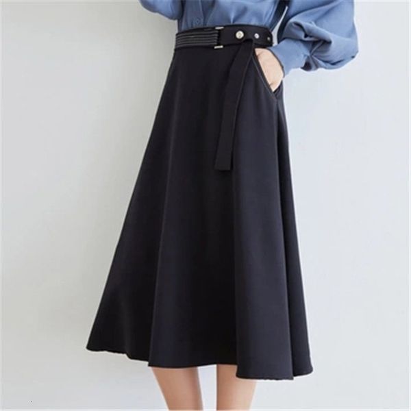 skirts black plus size streetwear new office lady femme all match sweet women high waist a-line gentle long skirt dcnp
skirts black plus size streetwear new office lady femme all match sweet women high waist a-line gentle long skirt dcnp