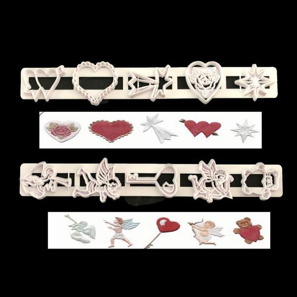 cake tools love angel heart bear sugarcraft fondant cookie cutter mold decorating baking
cake tools love angel heart bear sugarcraft fondant cookie cutter mold decorating baking