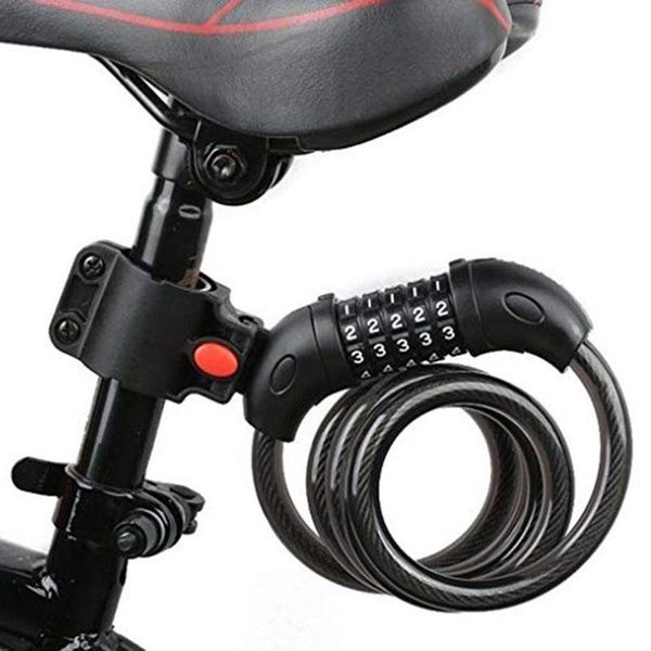 bike locks 5 digit code combination bicycle security anti-theft lock motorcycle safety with bracket
bike locks 5 digit code combination bicycle security anti-theft lock motorcycle safety with bracket