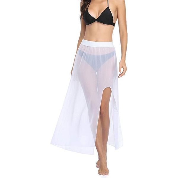 meihuida women sheer bikini cover-ups see through high waist beach skirt swimwear solid color mesh dresses women's, White;black
meihuida women sheer bikini cover-ups see through high waist beach skirt swimwear solid color mesh dresses women's, White;black