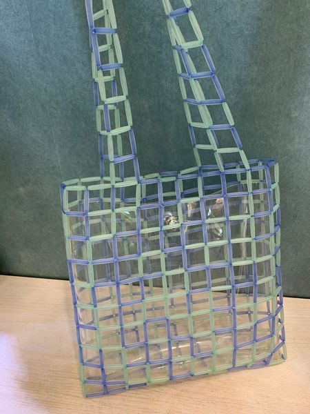 evening bags shopping beach niche design handmade beaded bag large capacity plaid woven pvc transparent jelly underarm shoulder
evening bags shopping beach niche design handmade beaded bag large capacity plaid woven pvc transparent jelly underarm shoulder