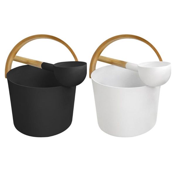 fitness balls 7l aluminum sauna bucket with handle ladle set portable home el bath barrel accessories for steam room
fitness balls 7l aluminum sauna bucket with handle ladle set portable home el bath barrel accessories for steam room