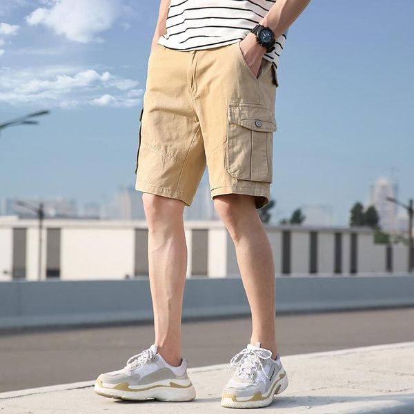 men's shorts mens cargo 2021 army camouflage tactical trousers men cotton loose work casual short pants summer, White;black
men's shorts mens cargo 2021 army camouflage tactical trousers men cotton loose work casual short pants summer, White;black