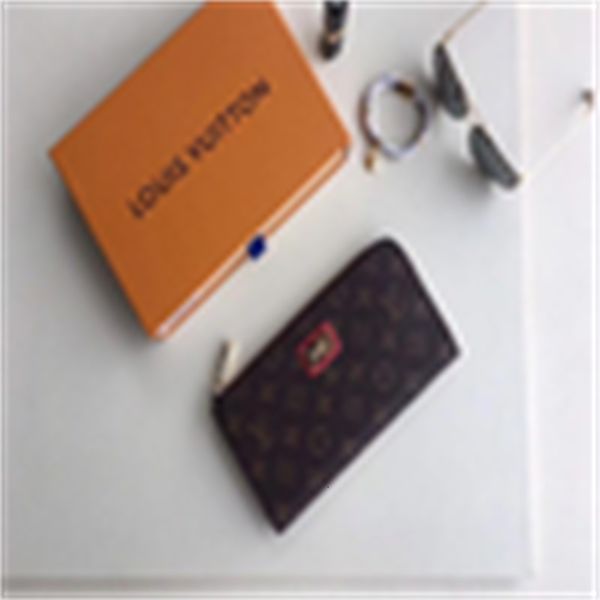 brand designer luxury m61636 fashion single product wallet leather compact long wallets chain wallet pouches key card holders cases, Black;red
brand designer luxury m61636 fashion single product wallet leather compact long wallets chain wallet pouches key card holders cases, Black;red