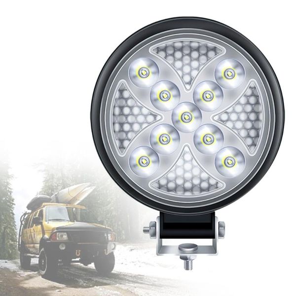 working light colorful round work lamp 27w car led lights auxiliary headlight engineering off-road pickup motorcycle spotlight for suv truck
working light colorful round work lamp 27w car led lights auxiliary headlight engineering off-road pickup motorcycle spotlight for suv truck