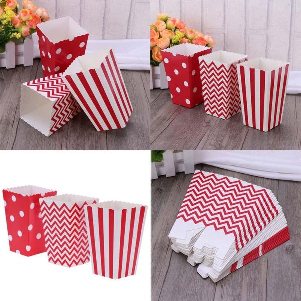 30pcs popcorn carton stripe wave dot pattern chicken cartons snack container for birthday parties baby shower graduation (red) gift wrap
30pcs popcorn carton stripe wave dot pattern chicken cartons snack container for birthday parties baby shower graduation (red) gift wrap