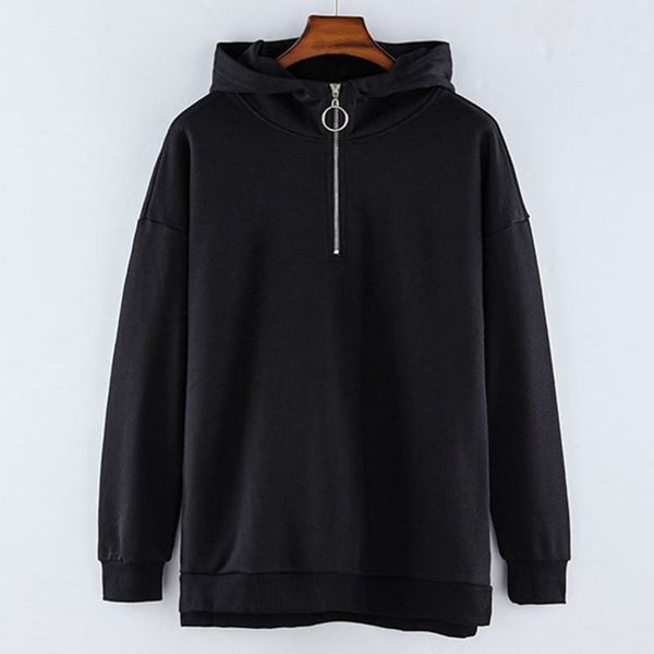 men's hoodies & sweatshirts zipper up hooded men fashion streetwear long sleeve autumn sweatshirt male solid knitted clothing 2021 kore, Black
men's hoodies & sweatshirts zipper up hooded men fashion streetwear long sleeve autumn sweatshirt male solid knitted clothing 2021 kore, Black