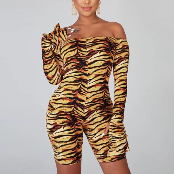 women's jumpsuits & rompers ostrich 2021 summer short overall for women lady printed playsuit jumpsuit off shoulder romper n30, Black;white
women's jumpsuits & rompers ostrich 2021 summer short overall for women lady printed playsuit jumpsuit off shoulder romper n30, Black;white