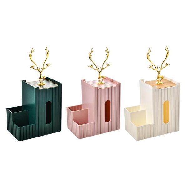 storage bottles & jars deer shape deskdouble-layer remote control holder tissue cosmetic sundries rack air conditioner organizer home bo
storage bottles & jars deer shape deskdouble-layer remote control holder tissue cosmetic sundries rack air conditioner organizer home bo