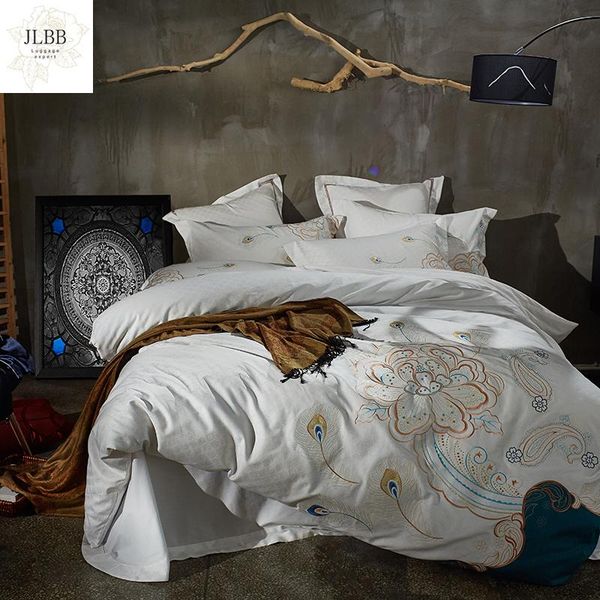 bedding sets luxury 100% egyptian cotton satin flowers embroidery set jacquard duvet cover bed linen fitted sheet pillowcases
bedding sets luxury 100% egyptian cotton satin flowers embroidery set jacquard duvet cover bed linen fitted sheet pillowcases