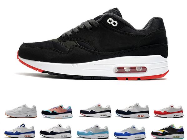 selling classic 1 one men women 87 running shoes triple black white sports trainers cushion surface breathable mens sport outdoor sneakers 3
selling classic 1 one men women 87 running shoes triple black white sports trainers cushion surface breathable mens sport outdoor sneakers 3