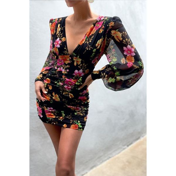 casual dresses 2021 summer women's long sleeve fashion printed dress spring round neck slim fit bag hip fitted, Black;gray
casual dresses 2021 summer women's long sleeve fashion printed dress spring round neck slim fit bag hip fitted, Black;gray