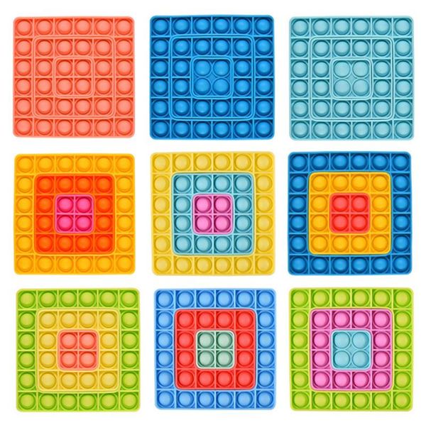 sensory fidget toys push bubble board toys deskpuzzle tablecolorful decompression board keep kids children finger bubble educational toys
sensory fidget toys push bubble board toys deskpuzzle tablecolorful decompression board keep kids children finger bubble educational toys