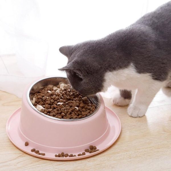 degrees tilted stainless steel cat bowl non-slip base puppy cats drink water feeder neck protection dish pet #2 bowls & feeders
degrees tilted stainless steel cat bowl non-slip base puppy cats drink water feeder neck protection dish pet #2 bowls & feeders