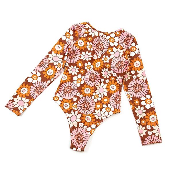 one-piece suits fashion women long sleeve floral swimsuit zipper stylish bathing suit wholesale
one-piece suits fashion women long sleeve floral swimsuit zipper stylish bathing suit wholesale