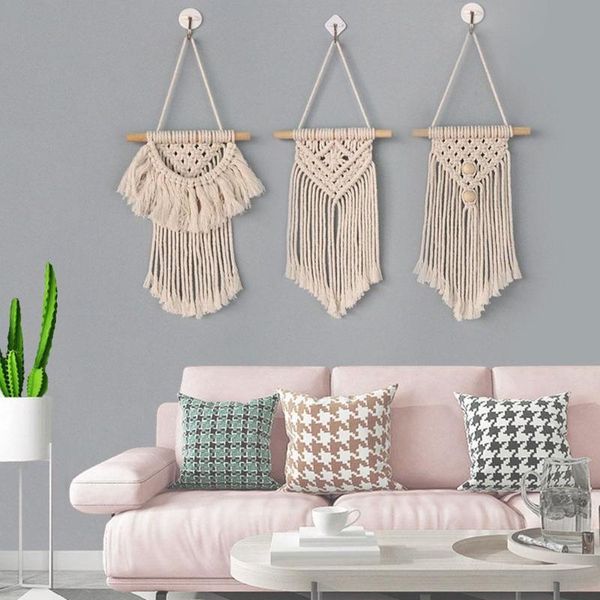 decorative objects & figurines hand-woven pendant macrame wall hanging art woven tapestry for home bedroom gorgeous decoration crafts bohemi
decorative objects & figurines hand-woven pendant macrame wall hanging art woven tapestry for home bedroom gorgeous decoration crafts bohemi