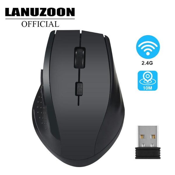 2.4ghz wireless mouse usb adjustable dpi optical gaming ergonomic 6 buttons mice with receiver for computer pc laptop
2.4ghz wireless mouse usb adjustable dpi optical gaming ergonomic 6 buttons mice with receiver for computer pc laptop