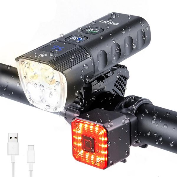 road bike light usb rechargeable bicycle led cycling front back lantern set safety mtb power bank headlight rear lamp lights
road bike light usb rechargeable bicycle led cycling front back lantern set safety mtb power bank headlight rear lamp lights