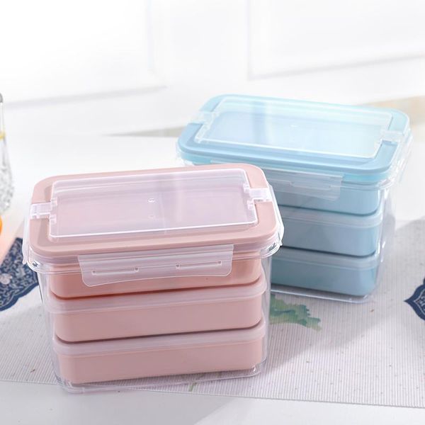 dinnerware sets lunch box 3 layer bento boxes microwave storage container lunchbox healthy material
dinnerware sets lunch box 3 layer bento boxes microwave storage container lunchbox healthy material