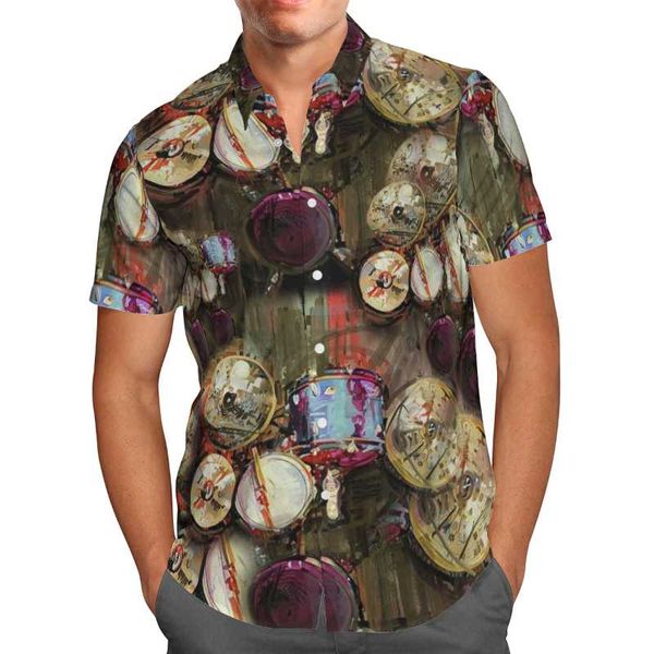 men's casual shirts vintage drum set 3d print summer breathable hawaii beach shirt fashion streetwear short sleeve oversized camisa hom, White;black
men's casual shirts vintage drum set 3d print summer breathable hawaii beach shirt fashion streetwear short sleeve oversized camisa hom, White;black