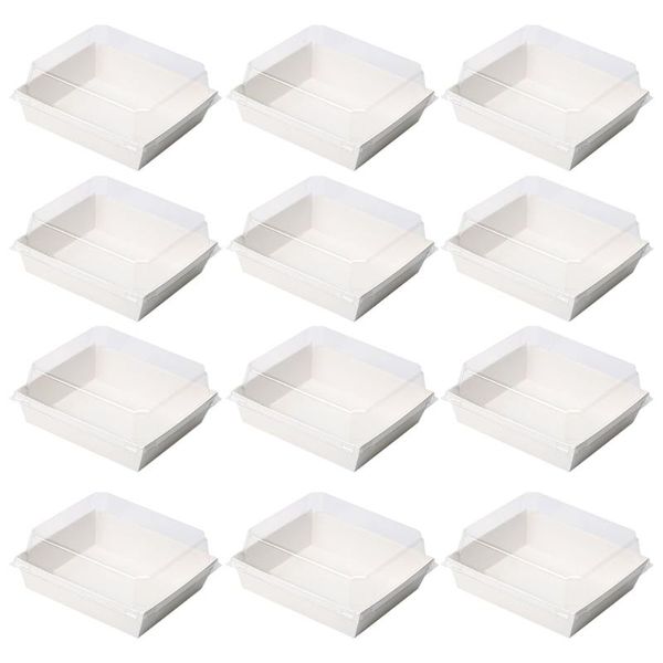 set square cake packaging boxes thicken packing with transparent cover (50pcs white paper box 50pcs gift wrap
set square cake packaging boxes thicken packing with transparent cover (50pcs white paper box 50pcs gift wrap