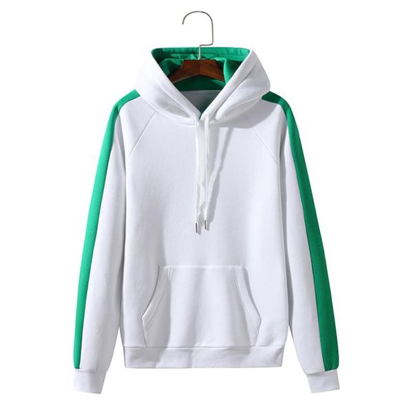 men's hoodies & sweatshirts 2021 pullover sweatshirt color matching green fall winter male outdoor hoody clothings, Black 
men's hoodies & sweatshirts 2021 pullover sweatshirt color matching green fall winter male outdoor hoody clothings, Black