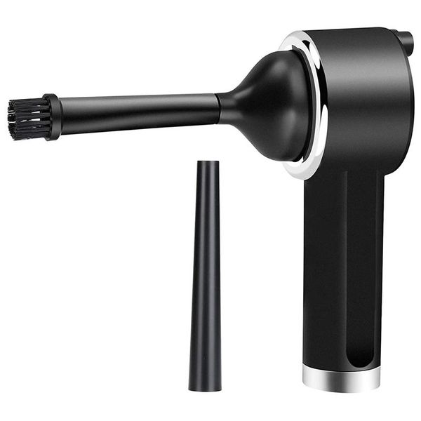 cordless air duster and vacuum 2-in-1 powerful 42000 rpm motor rechargeable 6000mah blower for computer keyboard car cleaners
cordless air duster and vacuum 2-in-1 powerful 42000 rpm motor rechargeable 6000mah blower for computer keyboard car cleaners