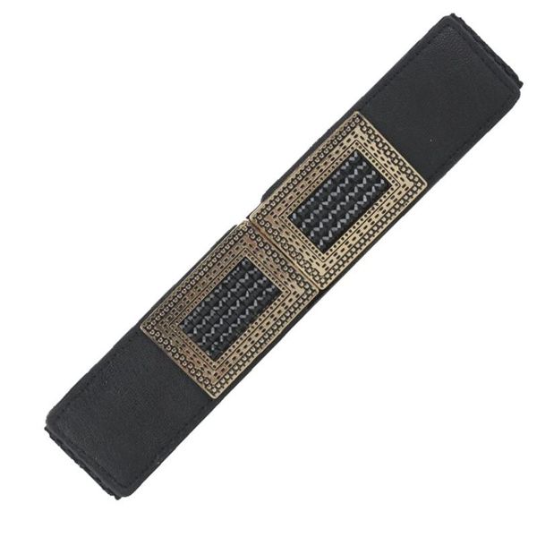 belts women's elastic waist seal fashion stick-on crystals vintage belt korean style all-match leather, Black;brown
belts women's elastic waist seal fashion stick-on crystals vintage belt korean style all-match leather, Black;brown