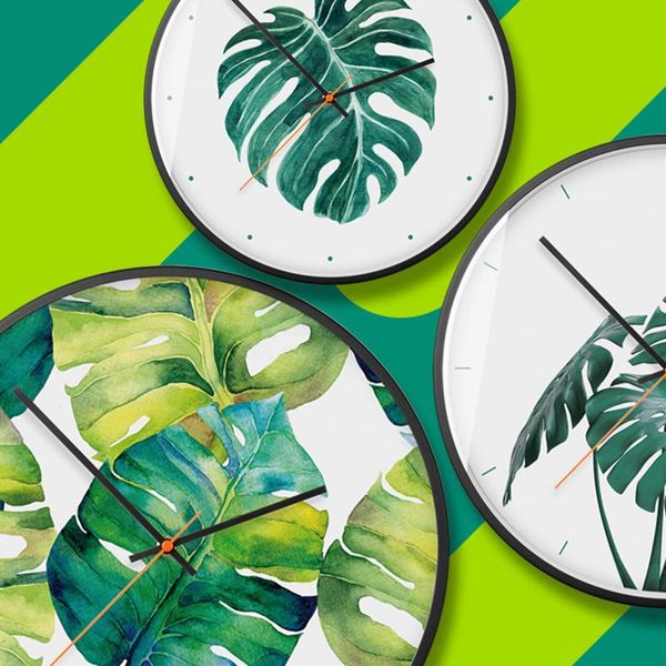 wall clocks leaf decorative clock living room metal plant mute quartz europe hanging
wall clocks leaf decorative clock living room metal plant mute quartz europe hanging