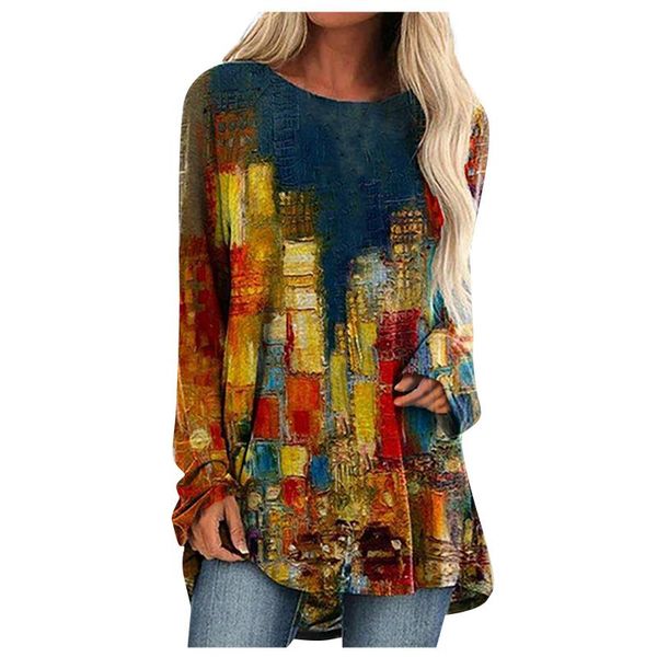 women's blouses & shirts 5xl plus size harajuku print blouse fashion o-neck pullover printed long sleeve loose shirt blusas chemise fem, White
women's blouses & shirts 5xl plus size harajuku print blouse fashion o-neck pullover printed long sleeve loose shirt blusas chemise fem, White