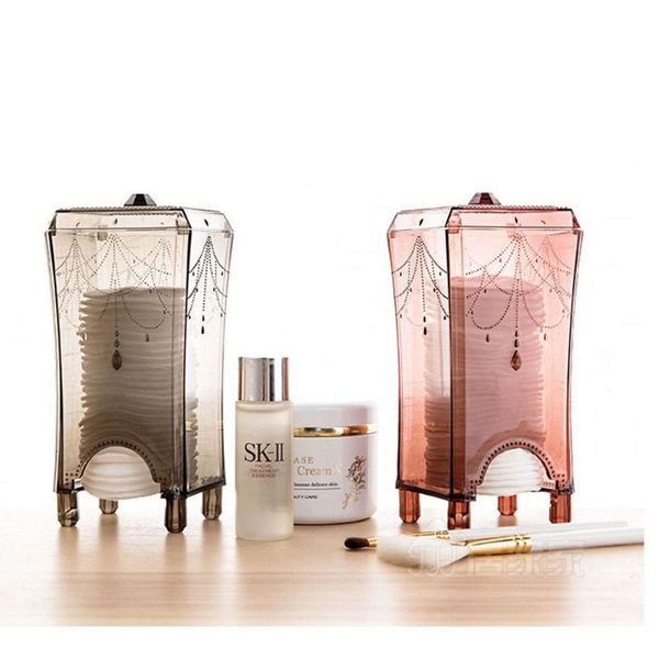 storage bottles & jars 1pc acrylic cotton swab makeup organizer box portable container make up pad holder cosmetics gift
storage bottles & jars 1pc acrylic cotton swab makeup organizer box portable container make up pad holder cosmetics gift