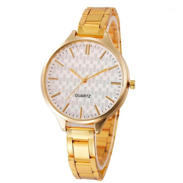 wristwatches fashion women crystal stainless steel analog quartz wrist watch bracelet para mujer zegarki damskie smart clock, Slivery;brown
wristwatches fashion women crystal stainless steel analog quartz wrist watch bracelet para mujer zegarki damskie smart clock, Slivery;brown