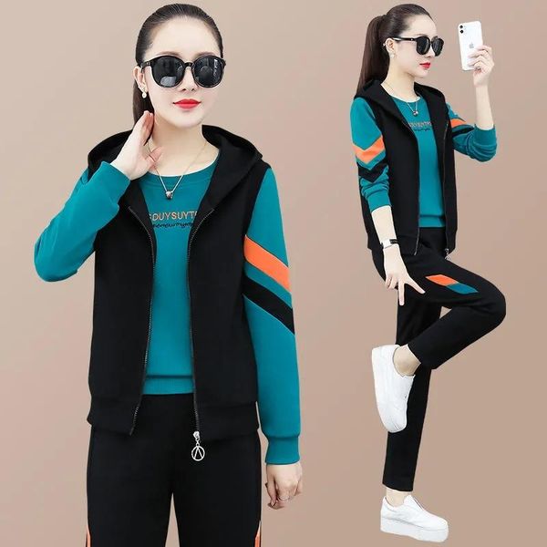 women's two piece pants casual jogging tracksuit women plus size three set 2021 fall fashion hooded waistcoat and pullover pantsuit lou, White
women's two piece pants casual jogging tracksuit women plus size three set 2021 fall fashion hooded waistcoat and pullover pantsuit lou, White