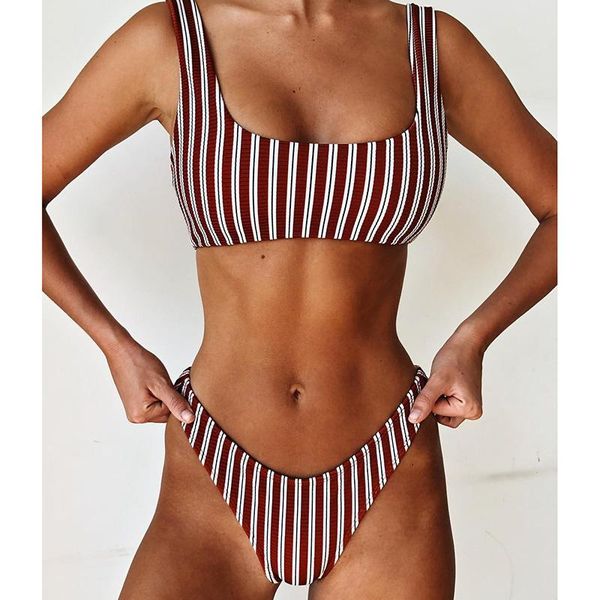 striped leopard bikini 2021 swimwear women swimsuit thong brazilian bodysuit swim wear maillot de bain femme bathing suit women's jumps, Black;white
striped leopard bikini 2021 swimwear women swimsuit thong brazilian bodysuit swim wear maillot de bain femme bathing suit women's jumps, Black;white