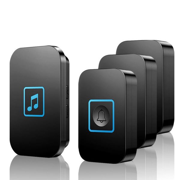 other door hardware cacazi wireless doorbell waterproof 3 button 1 receiver us eu uk plug led light intelligent house call battery bell
other door hardware cacazi wireless doorbell waterproof 3 button 1 receiver us eu uk plug led light intelligent house call battery bell