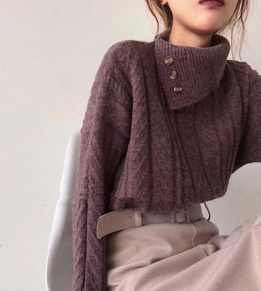 women's sweaters turtleneck winter sweater women pullover girls knitting vintage oversize autumn female knitted outerwear warm, White;black
women's sweaters turtleneck winter sweater women pullover girls knitting vintage oversize autumn female knitted outerwear warm, White;black