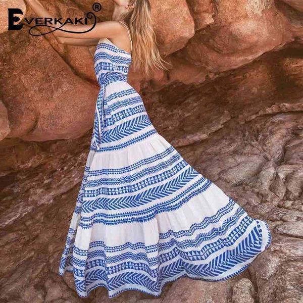 everkaki boho print maxi slip dress women summer vestido geometrico belt plus size ladies vacation long dresses female new 210325, Black;gray
everkaki boho print maxi slip dress women summer vestido geometrico belt plus size ladies vacation long dresses female new 210325, Black;gray