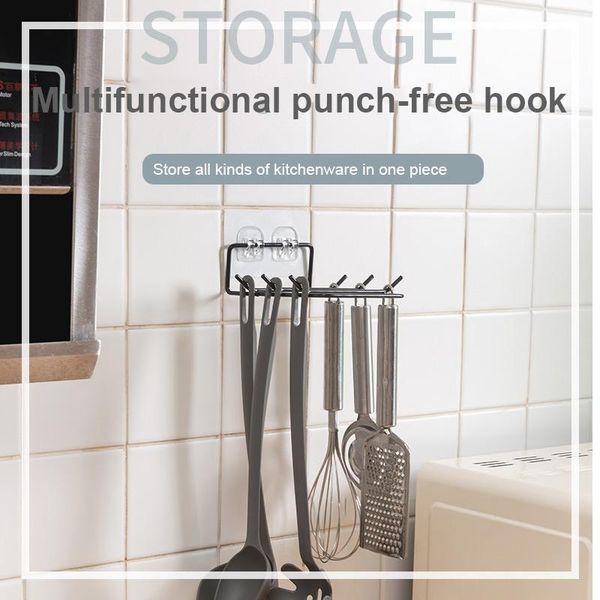 hooks & rails multifunctional home seamless kitchen storage rack nail-hanging wrought iron wardrobe hook organizer accessories
hooks & rails multifunctional home seamless kitchen storage rack nail-hanging wrought iron wardrobe hook organizer accessories